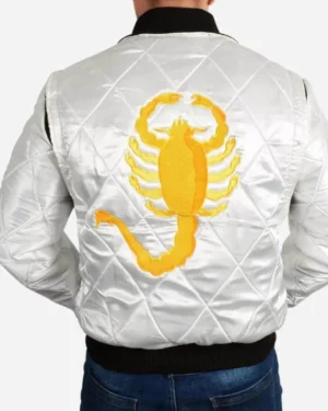 Ryan Gosling Drive Scorpion Jacket For Men And Women