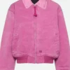 Ryan Gosling Pink Bomber Jacket For Men And Women