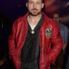 Ryan Gosling San Sebastian Film Festival Leather Jacket For Men And Women