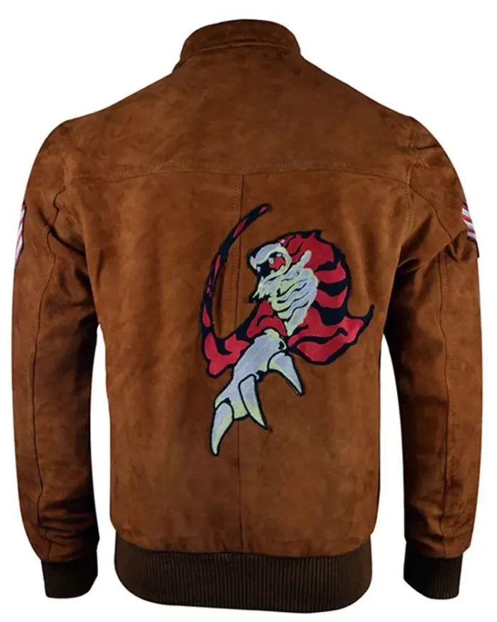 Ryo Hazuki’s Tiger Jacket For Men And Women