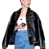 Sarah Paulson Met Gala After Party Leather Jacket For Unisex On Sale 