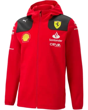 Scuderia Ferrari Team Softshell Jacket