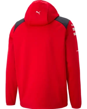 Scuderia Ferrari Team Softshell Jacket For Men And Women