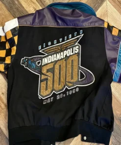 Shop 1996 Indy 500 Racing Leather Jacket For Men And Women