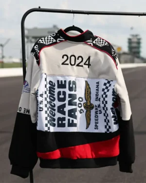 Shop Kristin Juszczyk Indy 500 Jacket For Men And Women