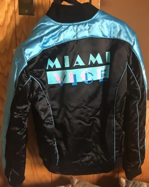 Shop Ryan Gosling Team Miami Vice Leather Jacket For Men And Women On Sale