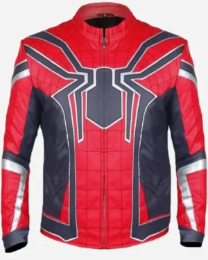 Spiderman Leather Jacket