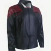 Star Trek Picard Season 3 Leather Jacket Side View