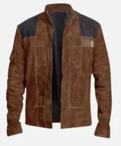 Star Wars Han Solo Brown Suede Jacket