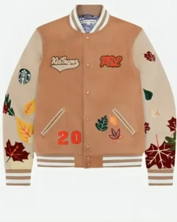 Starbucks Team PSL Varsity Jacket