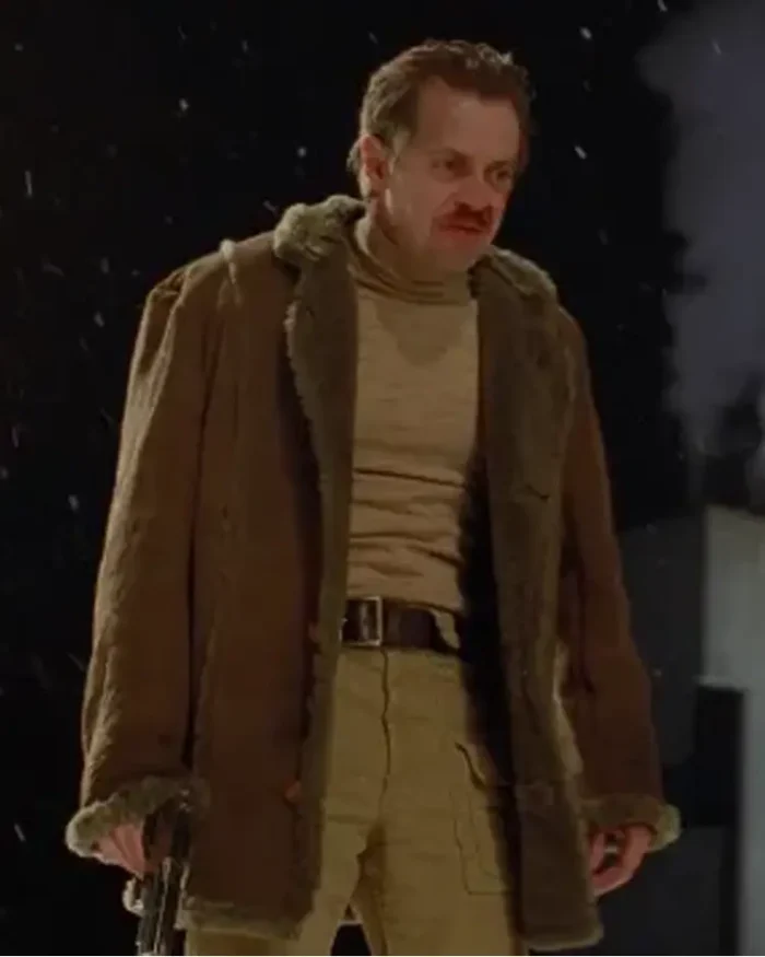 Steve Buscemi Shearling Jacket Front Full View