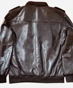 Steve Harrington Stranger Things Real Leather Jacket Back