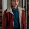 Stranger Things Nancy Wheeler Red Jacket