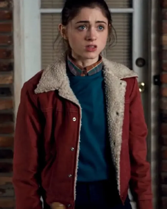 Stranger Things Nancy Wheeler Red Jacket