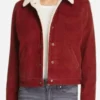Stranger Things Nancy Wheeler Red Jacket For Men And Women