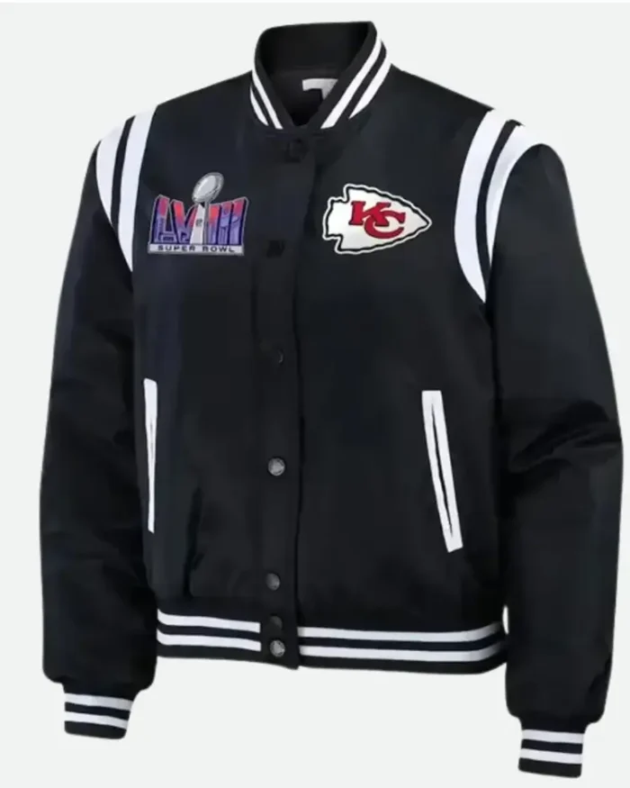 Super Bowl 58 Champions Kc Jacket