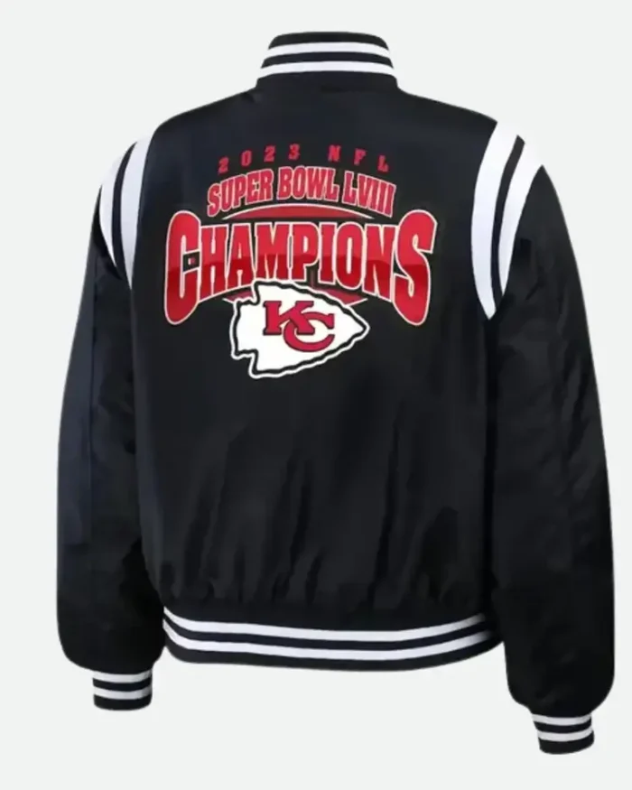 Super Bowl 58 Champions Kc Jacket For Men And Women