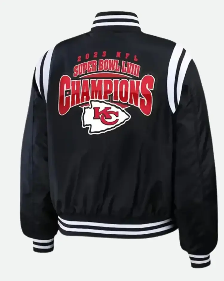 Super Bowl 58 Champions KC Jacket For Men And Women