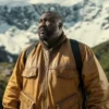 Sweet Tooth Final Season Nonso Anozie Brown Leather Jacket