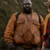 Sweet Tooth Final Season Nonso Anozie Brown Leather Jacket For Men And Women