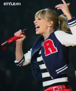 Taylor Swift 22 Letterman Jacket For Women On Sale