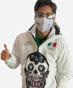 Team Mexico Winter Olympics Jacket