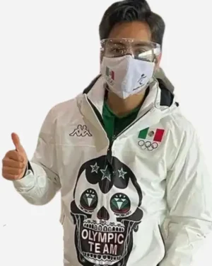 Team Mexico Winter Olympics Jacket