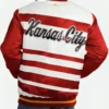 Tech N9Ne Kansas City Chiefs Super Bowl Lvii Victory Rally Jacket Back