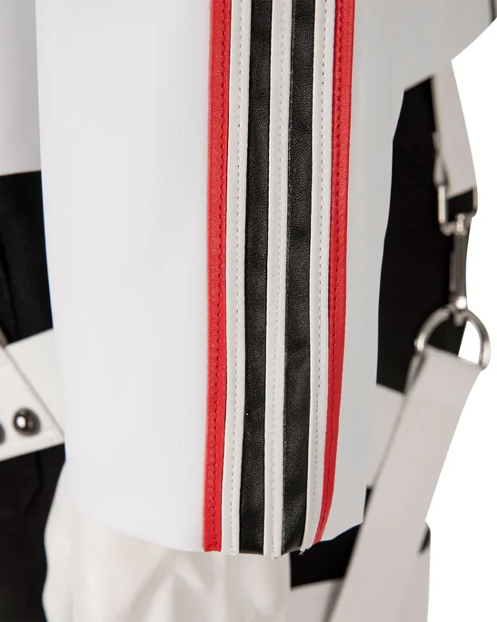 Tekken 8 Jin Kazama Jacket Cuffs Closeup