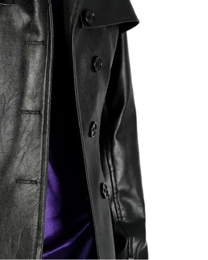 Tekken 8 Nina Williams Jacket Left Side Front Closeup