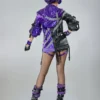 Tekken 8 Reina Costume Back Look