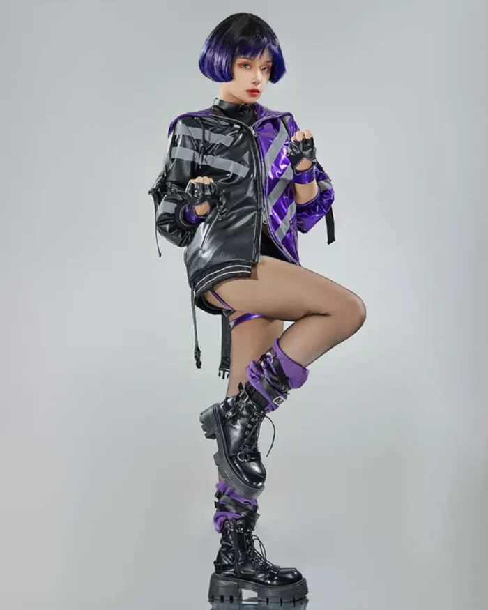 Tekken 8 Reina Costume Front Full Body View