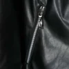 Tekken 8 Reina Jacket Black Side Pocket Closeup