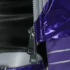 Tekken 8 Reina Jacket Zipper Closeup