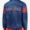 Texas Rangers Blue Starter Jacket Blue 1