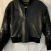 The Equalizer S04 Delilah Mccall Sequin Sleeves Jacket For Men And Women