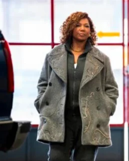 The Equalizer S04 Queen Latifah Peacoat V2