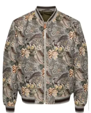 The Equalizer S04 Robyn McCall Floral Bird Jacket