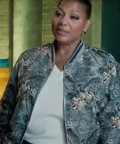The Equalizer S04 Robyn McCall Floral Bird Jacket For Women