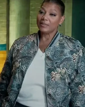 The Equalizer S04 Robyn McCall Floral Bird Jacket For Women