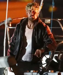 The Fall Guy Ryan Gosling Leather Jacket