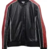 The Fall Guy Ryan Gosling Leather Jacket Front Without Background
