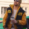The Fall Guy Ryan Gosling Varsity Jacket Front