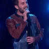 The Kelly Clarkson Show Ben Platt Leather Jacket