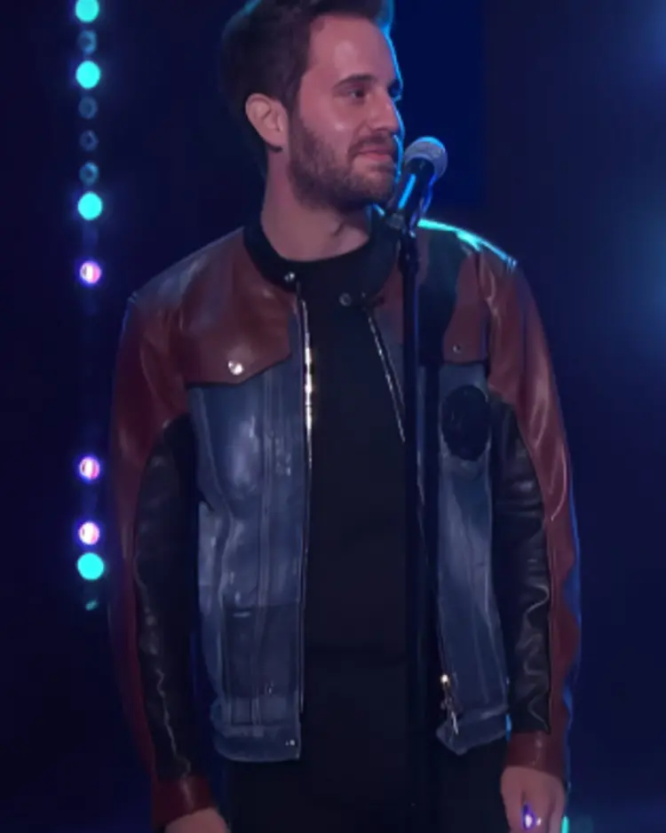 The Kelly Clarkson Show Ben Platt Leather Jacket For Men And Women On Sale