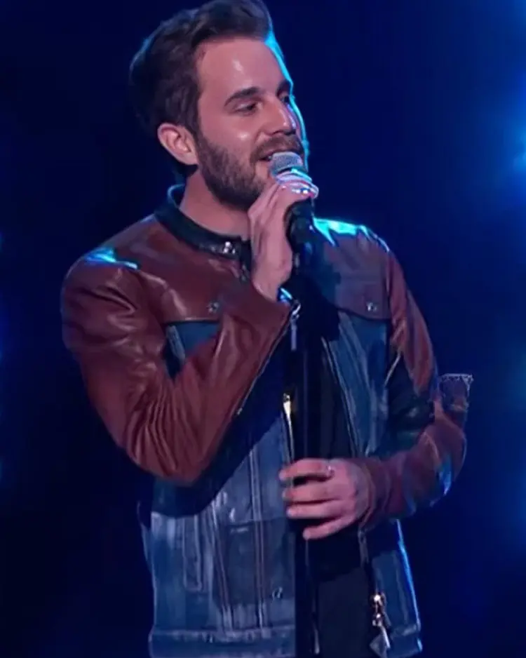 The Kelly Clarkson Show Ben Platt Leather Jacket