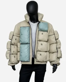 The Keyboard Quilted Puffer Jacket