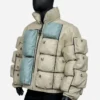 The Keyboard Quilted Puffer Jacket For Men And Women