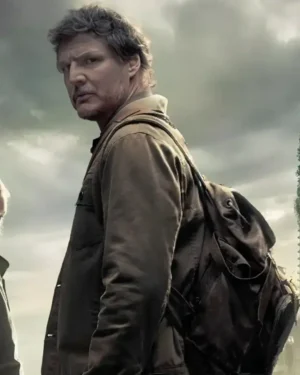 The Last Of Us Pedro Pascal Brown Jacket