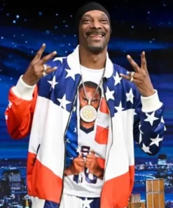 The Tonight Show 2024 Snoop Dogg Tracksuit